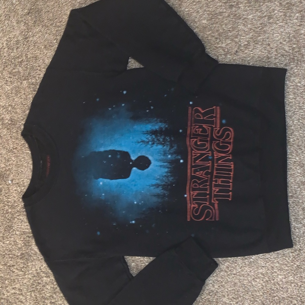 Stranger things sweatshirt